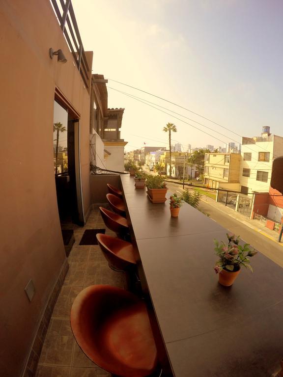 La Casa De Karla Pansiyon Lima Dış mekan fotoğraf